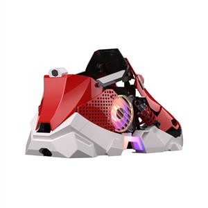 COOLER MASTER Sneaker X ARGB Mini-ITX Kasa (ML PL360 FLUX-SFX 850W-RISER CABLE)