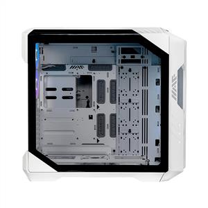 COOLER MASTER HAF 700 BEYAZ TEMPERED GLASS ARGB MESH TİTANYUM GRİ FULL TOWER KASA