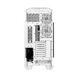 COOLER MASTER HAF 700 BEYAZ TEMPERED GLASS ARGB MESH TİTANYUM GRİ FULL TOWER KASA