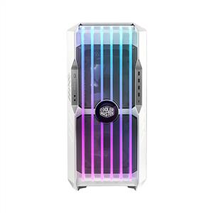COOLER MASTER HAF 700 EVO BEYAZ TEMPERED GLASS ARGB MESH LCD EKRAN FULL TOWER KASA