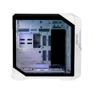 COOLER MASTER HAF 700 EVO BEYAZ TEMPERED GLASS ARGB MESH LCD EKRAN FULL TOWER KASA