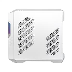 COOLER MASTER HAF 700 EVO BEYAZ TEMPERED GLASS ARGB MESH LCD EKRAN FULL TOWER KASA