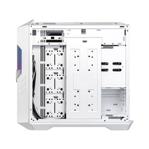 COOLER MASTER HAF 700 EVO BEYAZ TEMPERED GLASS ARGB MESH LCD EKRAN FULL TOWER KASA
