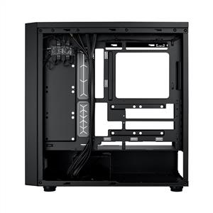 COOLER MASTER MASTERBOX 600 TG Mesh 3X140MM ARGB MidT ATX SİYAH KASA