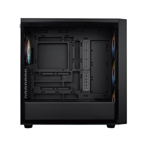COOLER MASTER MASTERBOX 600 TG Mesh 3X140MM ARGB MidT ATX SİYAH KASA