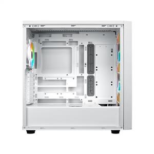 COOLER MASTER MASTERBOX 600 TG Mesh 3X140MM ARGB MidT ATX BEYAZ KASA