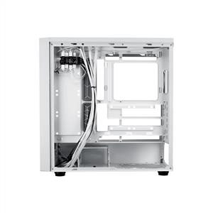 COOLER MASTER MASTERBOX 600 TG Mesh 3X140MM ARGB MidT ATX BEYAZ KASA