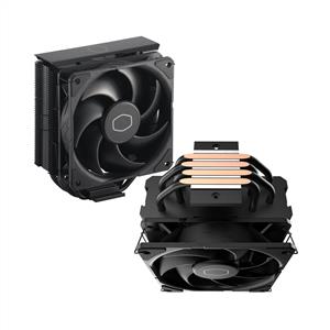COOLER MASTER HYPER 212 BLACK 1x120mm Intel1851/ 1700/AM5 Uyumlu CPU Soğutucu