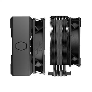 COOLER MASTER HYPER 212 BLACK 1x120mm Intel1851/ 1700/AM5 Uyumlu CPU Soğutucu