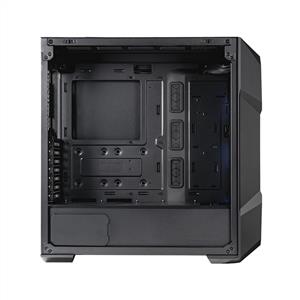 COOLER MASTER MASTERBOX TD500 V2 TG 750W ATX 80PLUS BRONZE ARGB 4x120MM FANLI MESH KASA