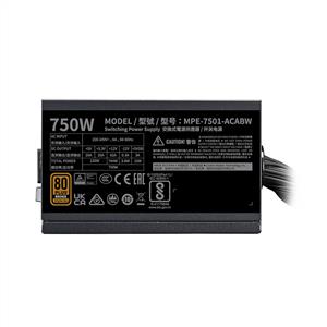 COOLER MASTER MASTERBOX TD500 V2 TG 750W ATX 80PLUS BRONZE ARGB 4x120MM FANLI MESH KASA