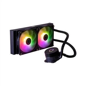 COOLER MASTER MASTERLIQUID CORE 240L SPECTRUM 2x120mm ARGB LED SIVI SOĞUTMA SİSTEMİ