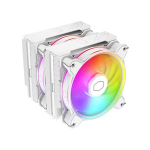 COOLER MASTER 622 HALO BEYAZ 1x120mm Intel1851/ 1700/AM5 CPU Soğutucu