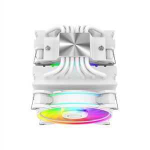 COOLER MASTER 622 HALO BEYAZ 1x120mm Intel1851/ 1700/AM5 CPU Soğutucu