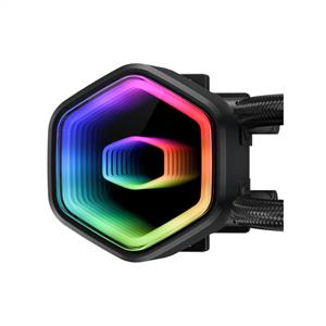 COOLER MASTER MASTERLIQUID CORE II 360 ARGB LED FANLI İŞLEMCİ SIVI SOĞUTMA