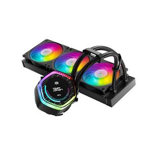 COOLER MASTER MASTERLIQUID ION 360 ARGB LED FANLI İŞLEMCİ SIVI SOĞUTMA