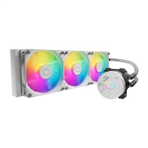 COOLER MASTER MASTERLIQUID CORE II 360 ARGB LED FANLI BEYAZ SIVI SOĞUTMA