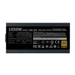 COOLER MASTER MWE V2 1050W 80PLUS GOLD FULL GEN5 MODÜLER GÜÇ KAYNAĞI