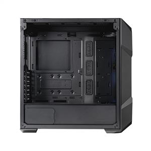 COOLER MASTER MASTERBOX TD500 V2 TG 850W 80 PLUS GOLD MESH 4x120mm ARGB ATX SİYAH KASA