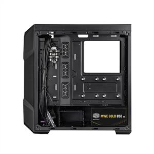 COOLER MASTER MASTERBOX TD500 V2 TG 850W 80 PLUS GOLD MESH 4x120mm ARGB ATX SİYAH KASA