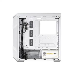 COOLER MASTER MASTERBOX TD500 V2 TG 850W 80 PLUS GOLD MESH 4x120mm ARGB ATX BEYAZ KASA