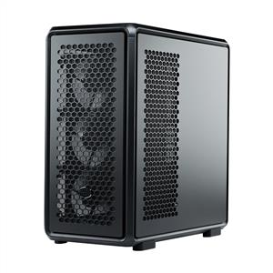 COOLER MASTER MASTERFRAME 600 TG 3x140mm MidT ATX SİYAH KASA