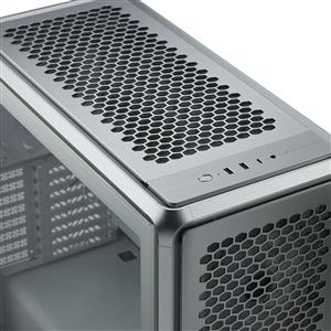 COOLER MASTER MASTERFRAME 600 TG 3x140mm MidT ATX SİYAH KASA