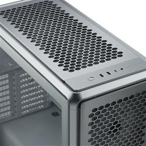 COOLER MASTER MASTERFRAME 600 TG ARGB 3x140mm MidT ATX GÜMÜŞ KASA
