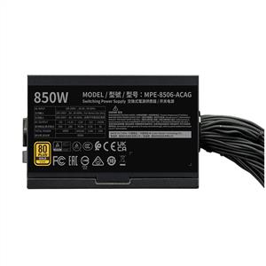 COOLER MASTER MWE V3 850W 80PLUS GOLD GEN5 SİYAH GÜÇ KAYNAĞI