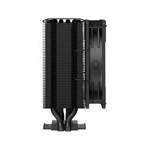COOLER MASTER HYPER 212 3DHP SİYAH ARGB 1x120mm INTEL1851/AM5 Uyumlu CPU Soğutucu