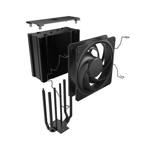 COOLER MASTER HYPER 212 3DHP SİYAH 1x120mm INTEL1851/AM5 Uyumlu CPU Soğutucu