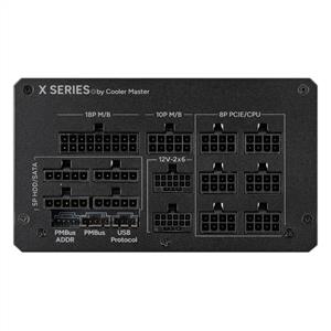 COOLER MASTER X MIGHTY 2000W 80 PLUS PLATINUM GEN5 FULL MODÜLER