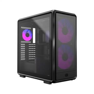 COOLER MASTER MASTERFRAME 600 TG MESH ARGB 2x200mm MidT ATX SİYAH KASA