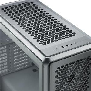 COOLER MASTER MASTERFRAME 600 TG MESH ARGB 2x200mm MidT ATX GÜMÜŞ KASA