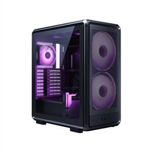COOLER MASTER MASTERFRAME 500 TG MESH ARGB 2x200mm MidT ATX SİYAH KASA