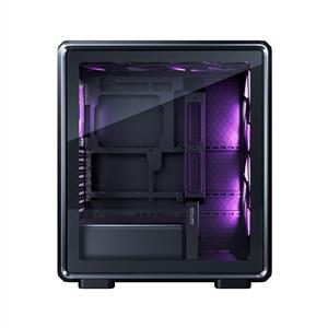 COOLER MASTER MASTERFRAME 500 TG MESH ARGB 2x200mm MidT ATX SİYAH KASA