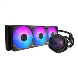 COOLER MASTER MasterLiquid Atmos II 360 Pixel ARGB 3x120mm Led Gösterge Sıvı Soğutma