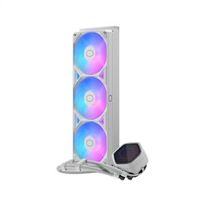 COOLER MASTER MasterLiquid Atmos II 360 Pixel ARGB 3x120mm Led Gösterge Beyaz Sıvı Soğutma