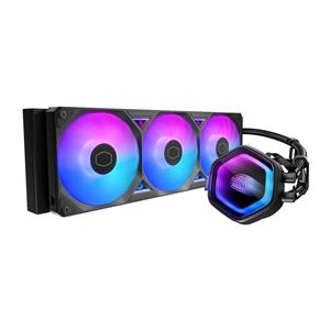 COOLER MASTER MasterLiquid Atmos II 360 ARGB VRM Pompa 3x120mm Sıvı Soğutma