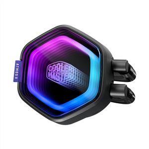COOLER MASTER MasterLiquid Atmos II 360 ARGB VRM Pompa 3x120mm Sıvı Soğutma