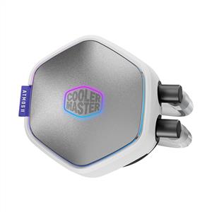 COOLER MASTER MasterLiquid Atmos II 360 ARGB VRM Pompa 3x120mm Beyaz Sıvı Soğutma