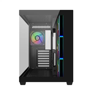 COOLER MASTER 681 TG 850W 80 PLUS GOLD GEN5 4x120mm ARGB ATX SİYAH KASA