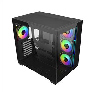 COOLER MASTER 681 TG 850W 80 PLUS GOLD GEN5 4x120mm ARGB ATX SİYAH KASA