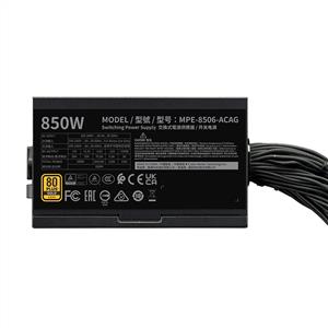 COOLER MASTER 681 TG 850W 80 PLUS GOLD GEN5 4x120mm ARGB ATX SİYAH KASA
