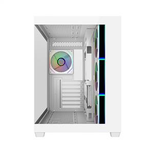 COOLER MASTER 681 TG 850W 80 PLUS GOLD GEN5 4x120mm ARGB ATX BEYAZ KASA