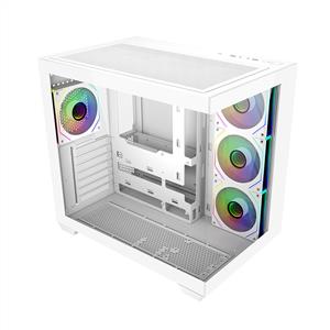COOLER MASTER 681 TG 850W 80 PLUS GOLD GEN5 4x120mm ARGB ATX BEYAZ KASA