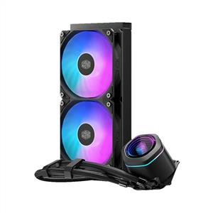 COOLER MASTER MASTERLIQUID CORE NEX ML240 2x120mm ARGB SIVI SOĞUTMA SİSTEMİ