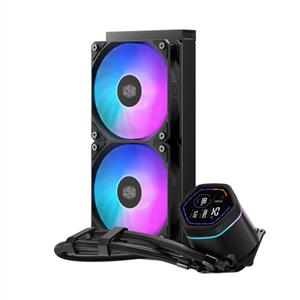 COOLER MASTER MASTERLIQUID CORE NEX DIGITAL ML240 2x120mm ARGB SIVI SOĞUTMA SİSTEMİ
