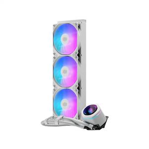 COOLER MASTER MASTERLIQUID CORE NEX DIGITAL BEYAZ 360 3x120mm ARGB SIVI SOĞUTMA SİSTEMİ