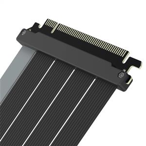 COOLER MASTER PCIE5.0 X16 300mm Siyah Riser Kablo